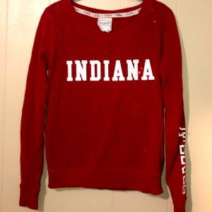 VS/PINK crewneck sweater